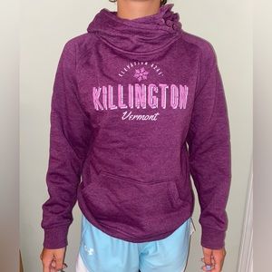 Purple Killington Vermont sweatshirt size small